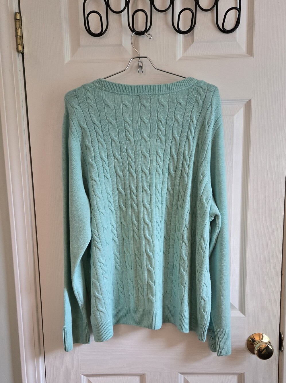 Talbots Crew Knit Sweater 3XP - Picture 2 of 9